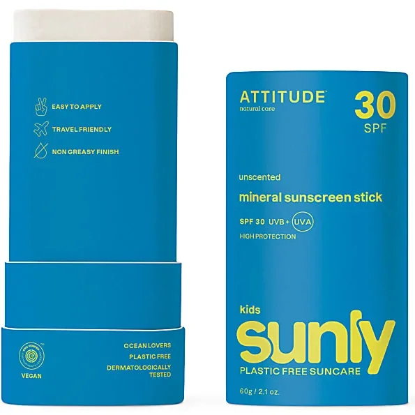 Attitude Sunly Kids Sunscreen Stick